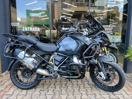 BMW R 1250 GS ADVENTURE TRIPLE BLACK 